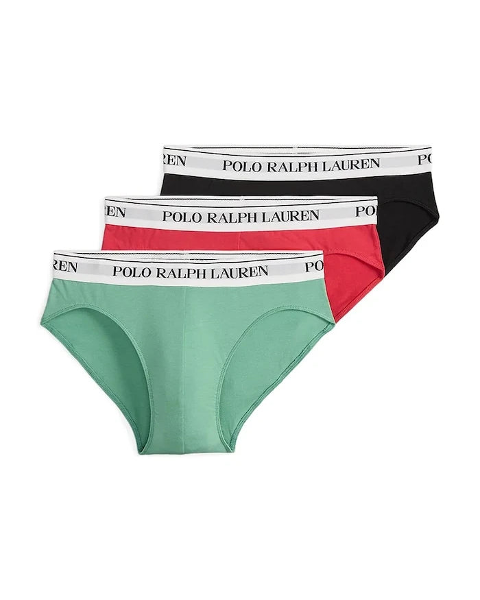Polo Ralph Lauren Erkek Pamuklu Slip 3'lü
