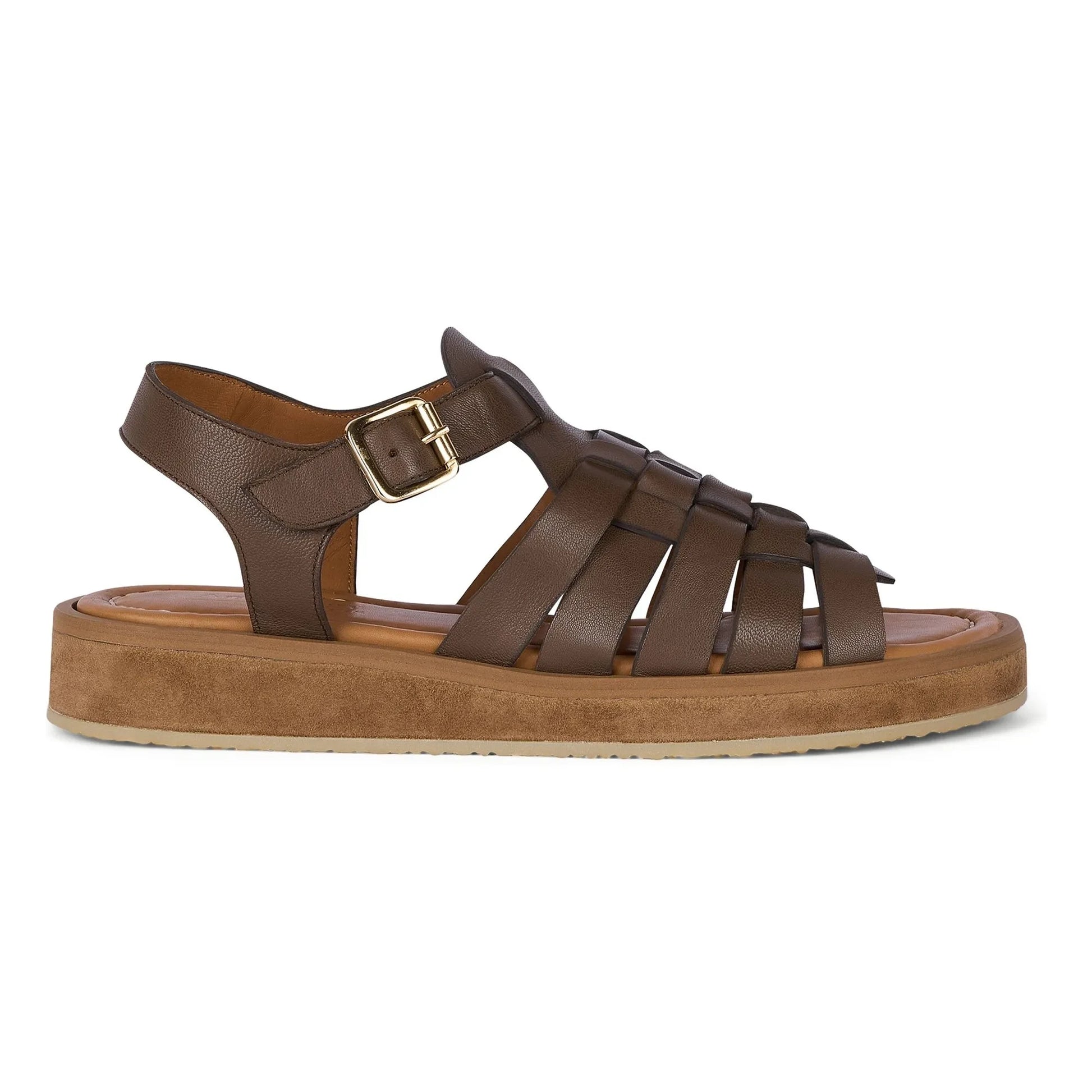 Anthology Paris - Sandals Omaha Creta | Taupe brown