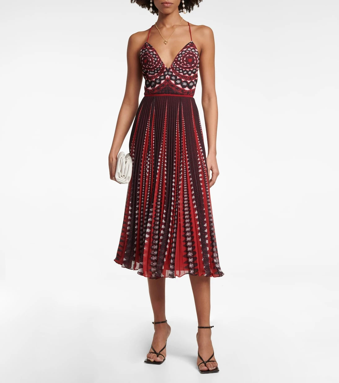 Altuzarra - Oceanid printed midi dress