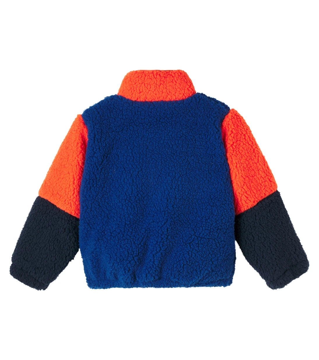 Tinycottons - Colorblocked fleece jacket