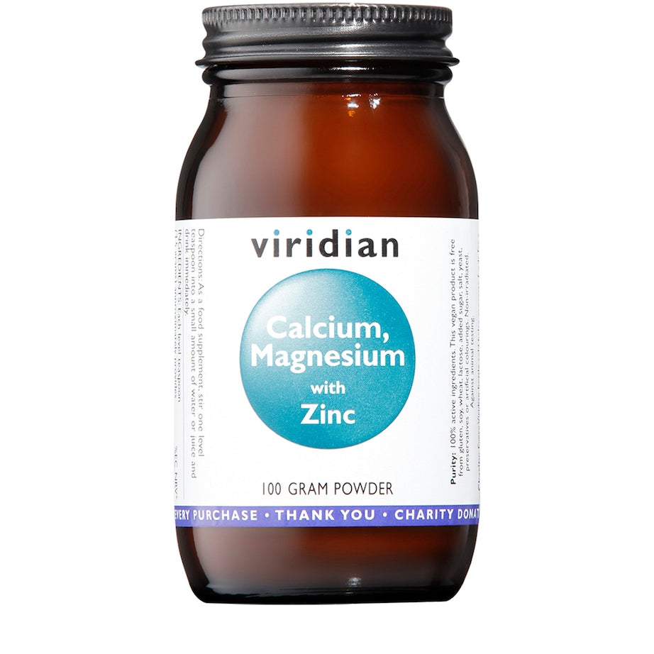 Calcium, Magnesium with Zinc Powder (100g)