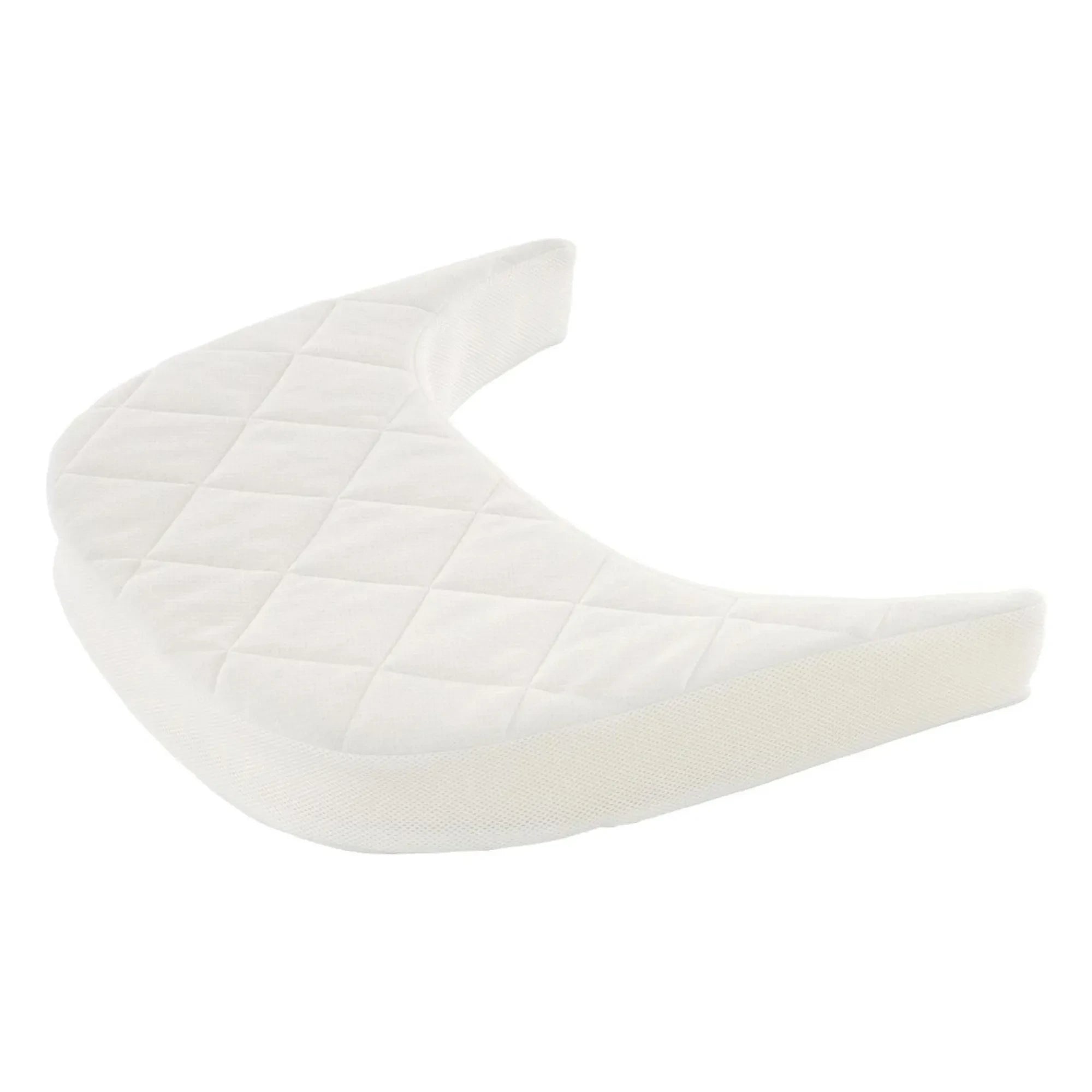 Leander - Classic mattress extension | White