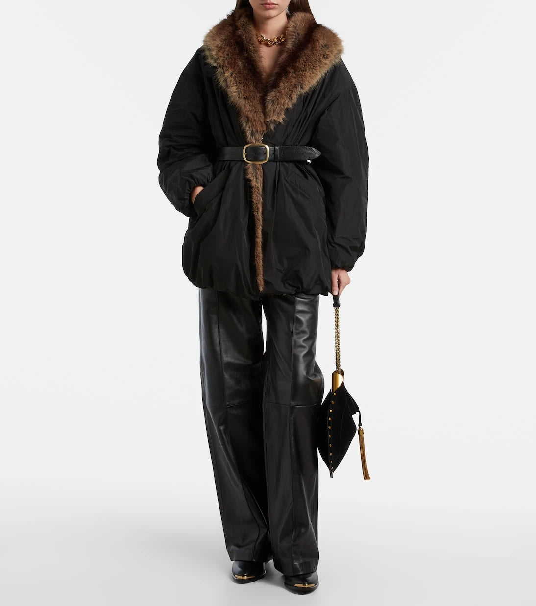 Isabel Marant - Cardine oversized coat