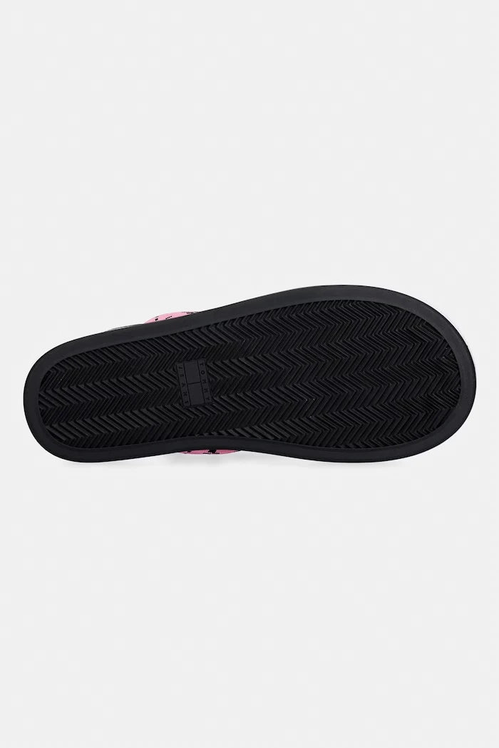 Tommy Jeans kadın sandalet TJW CASUAL ROPE SANDAL