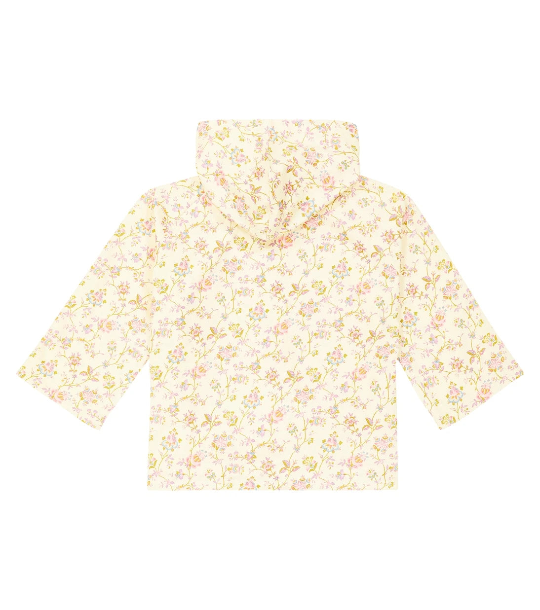 Louise Misha - Felvet floral raincoat