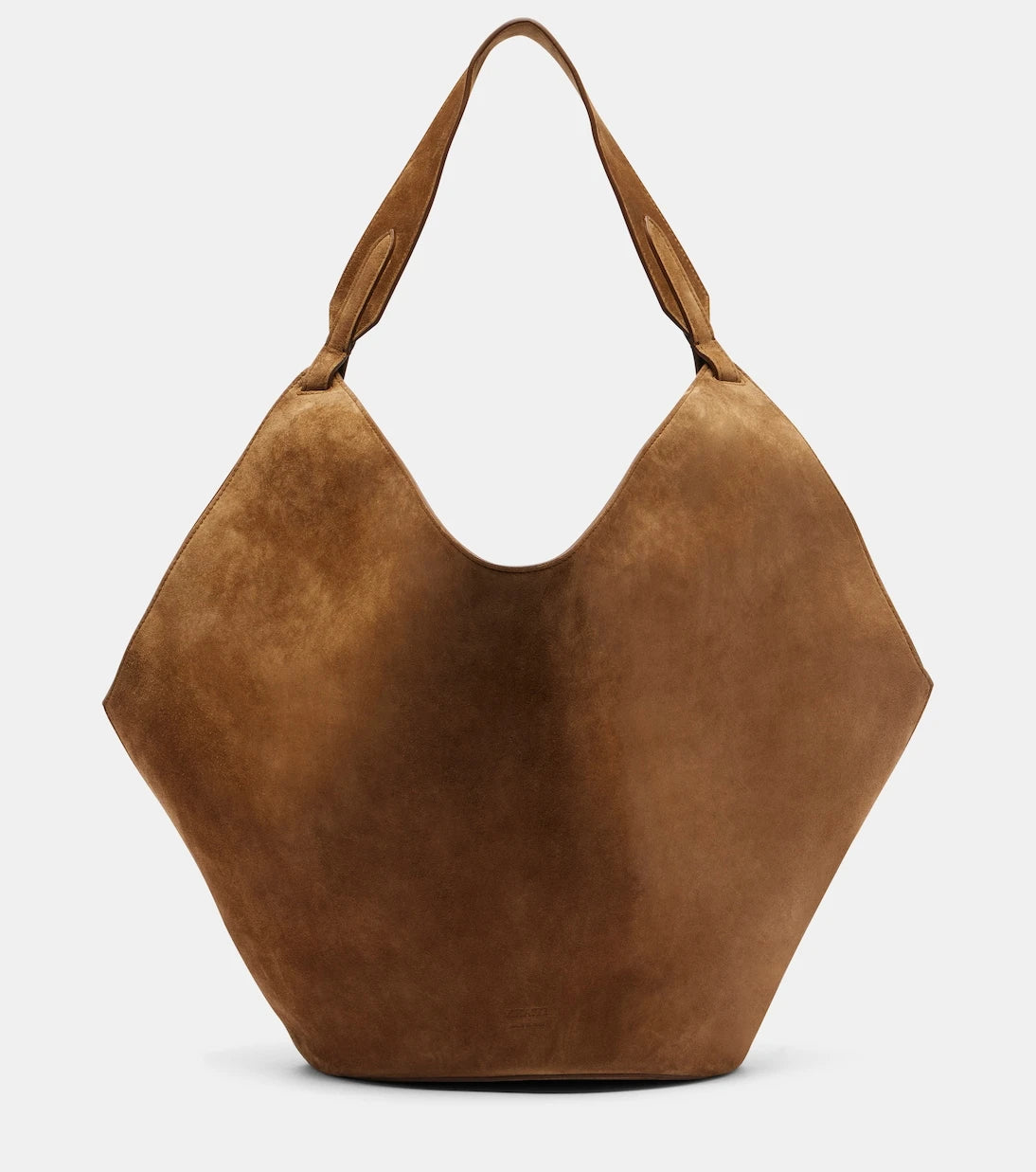 Khaite - Lotus Medium suede tote bag