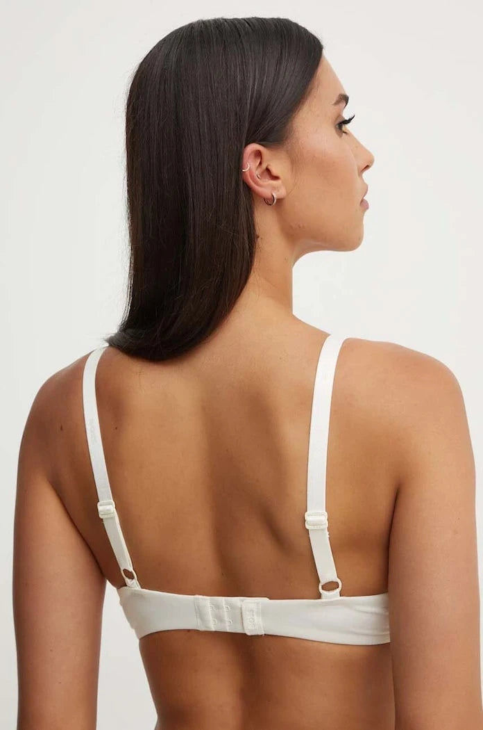 BOSS сутиен с вискоза UNDERWIRE BRA CI