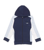 BOSS Kidswear Colour-Block Logo Zip-Up Hoodie (4-16 Years)