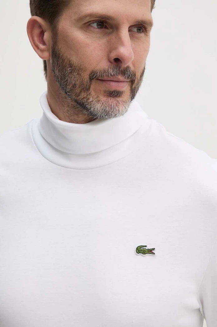 Lacoste Uzun Kollu Pamuklu Bluz