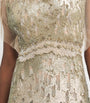 Jenny Packham Yellow Tulle Sequinned Bonnie Gown