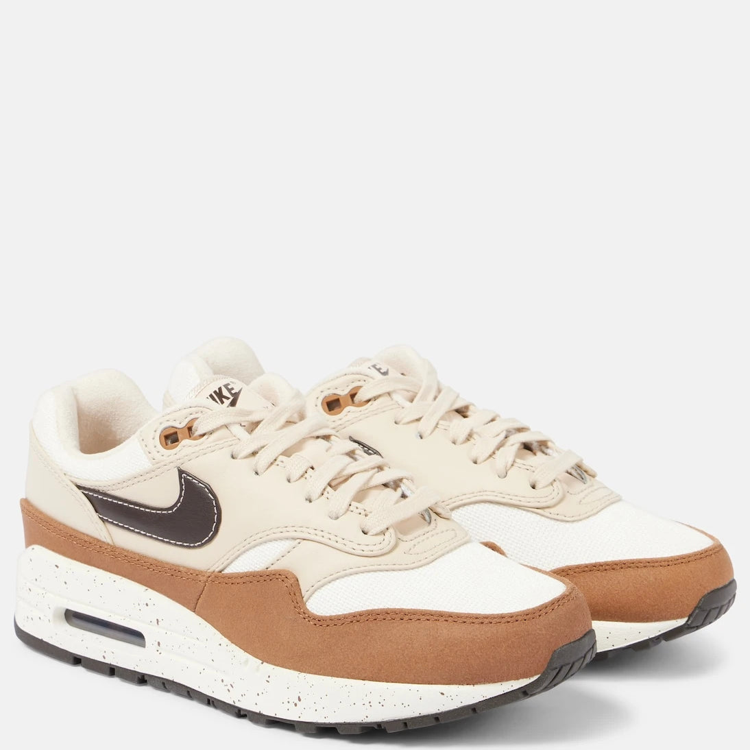 Nike - Air Max 1 '87 faux leather sneakers