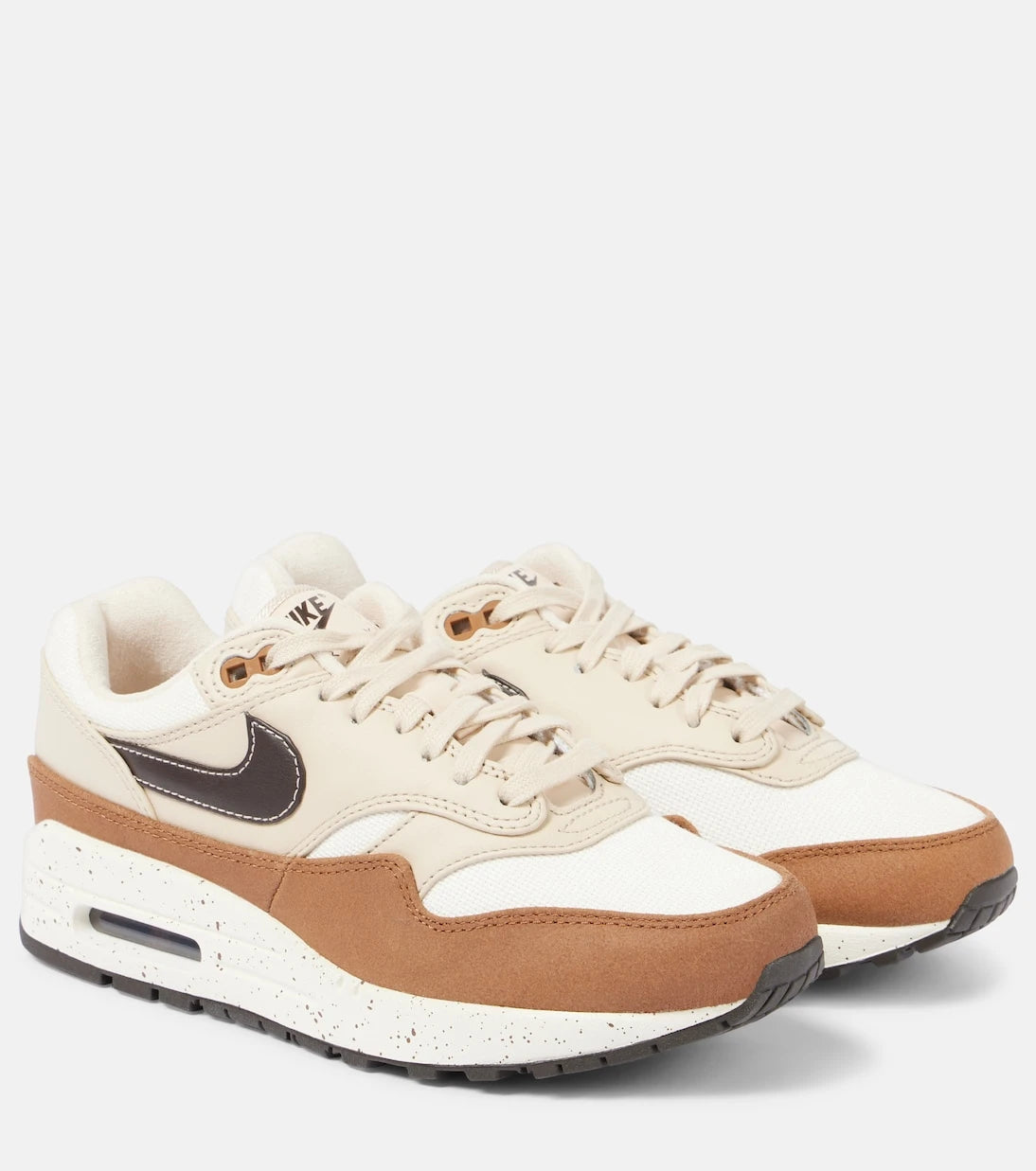 Nike - Air Max 1 '87 faux leather sneakers