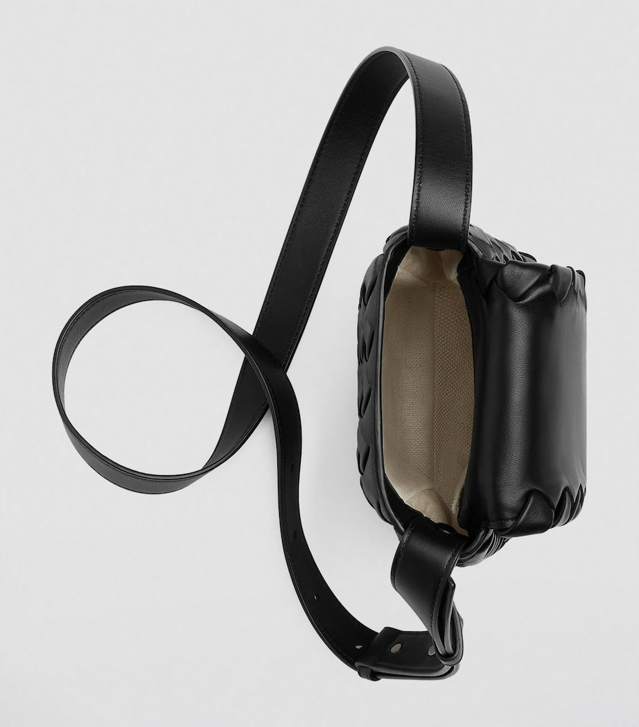 Mini Lambskin Cobble Cross-Body Bag