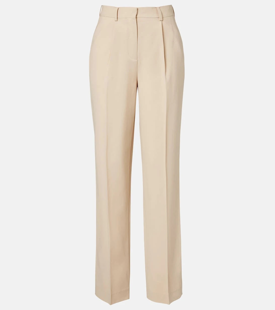 Aya Muse - Soli high-rise straight pants