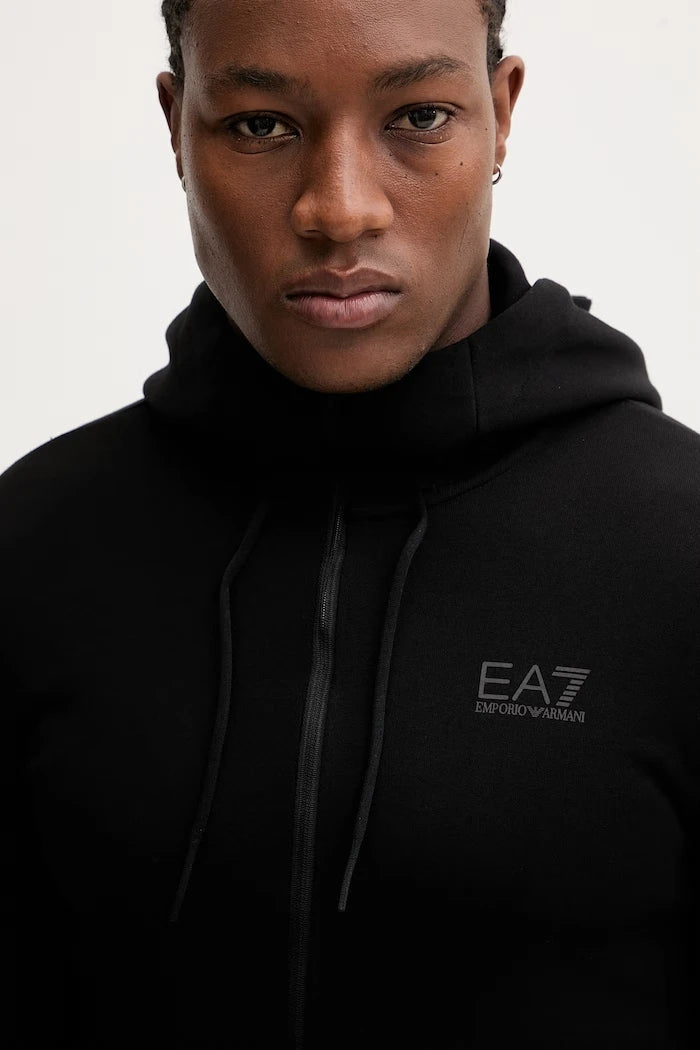 EA7 Emporio Armani pamuklu erkek eşofman takımı