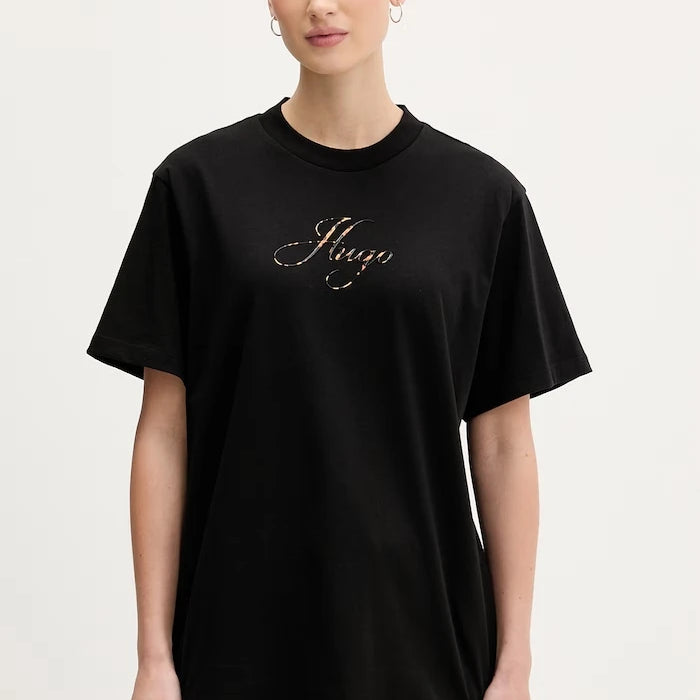 HUGO тениска дамска Vintage Tee_23
