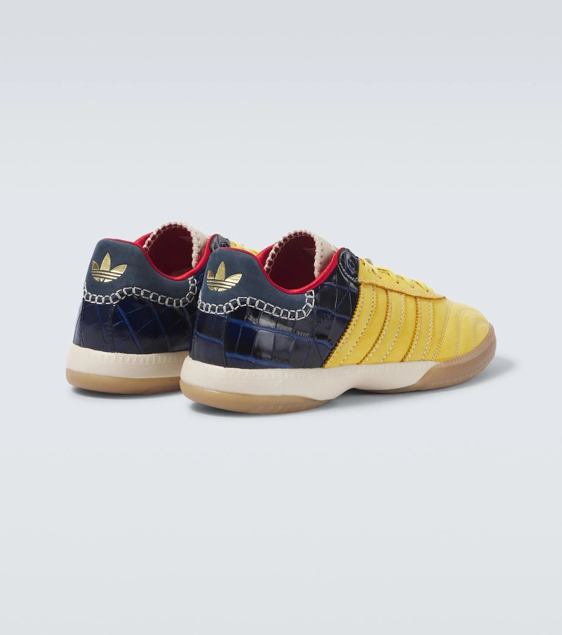 Adidas - x Wales Bonner Samba Millennium suede sneakers