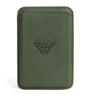 Emporio Armani Leather Magnetic Card Holder