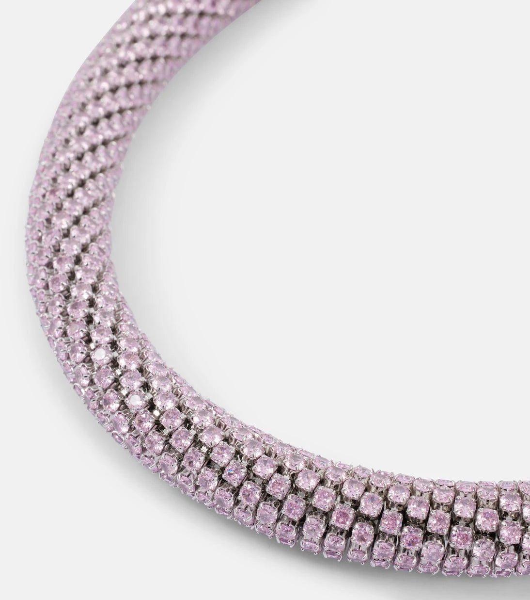Self-Portrait - Crystal-embellished choker