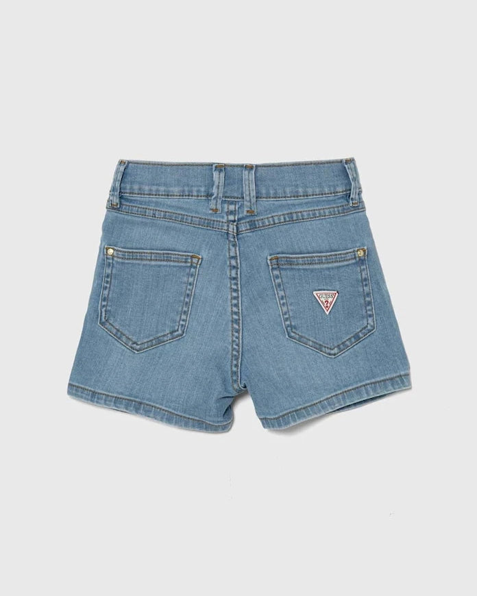 Guess Çocuk Denim Kısa Pantolon