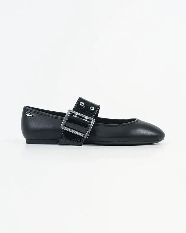 Karl Lagerfeld KARO Deri Babetler