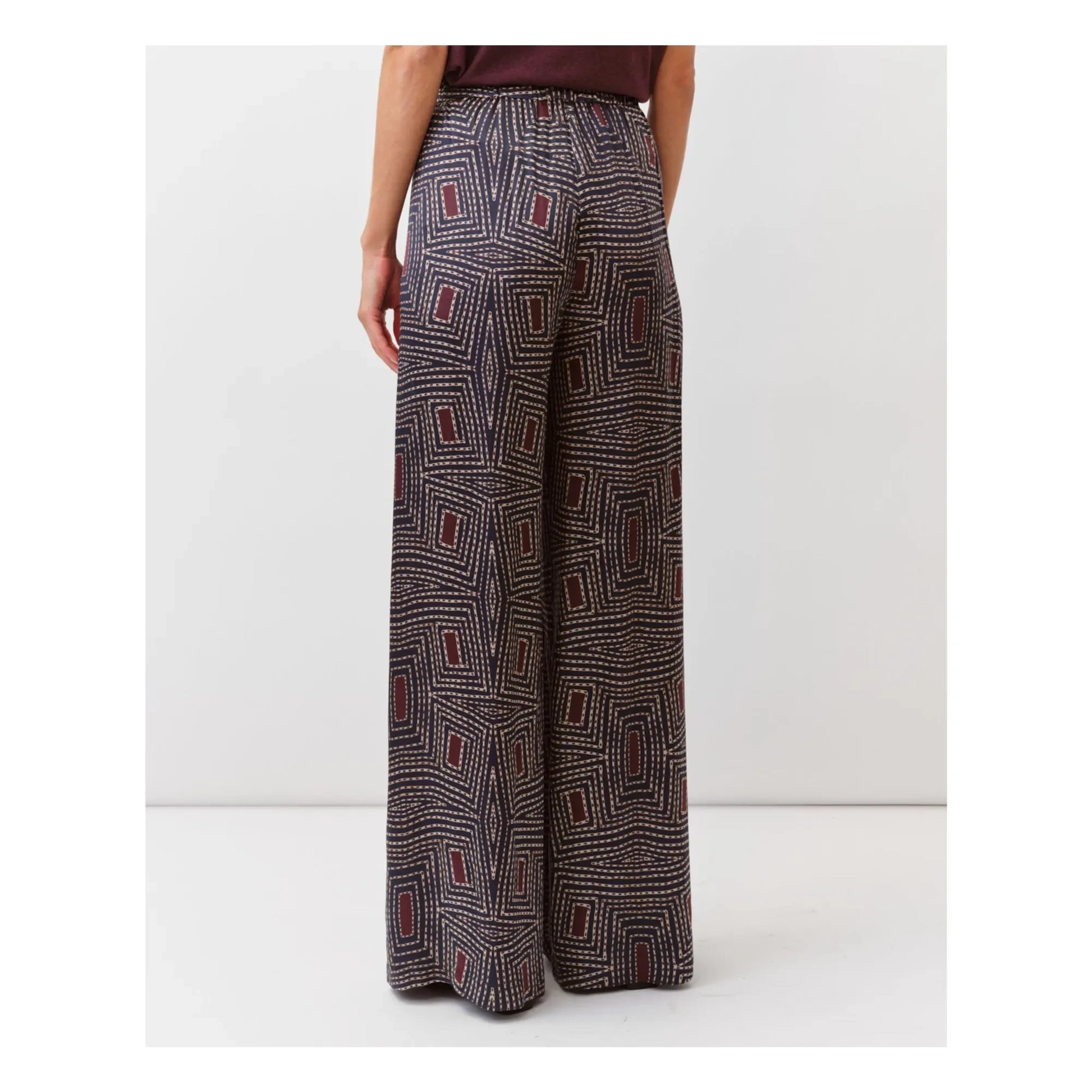 Diega - Pindo pants | Navy blue