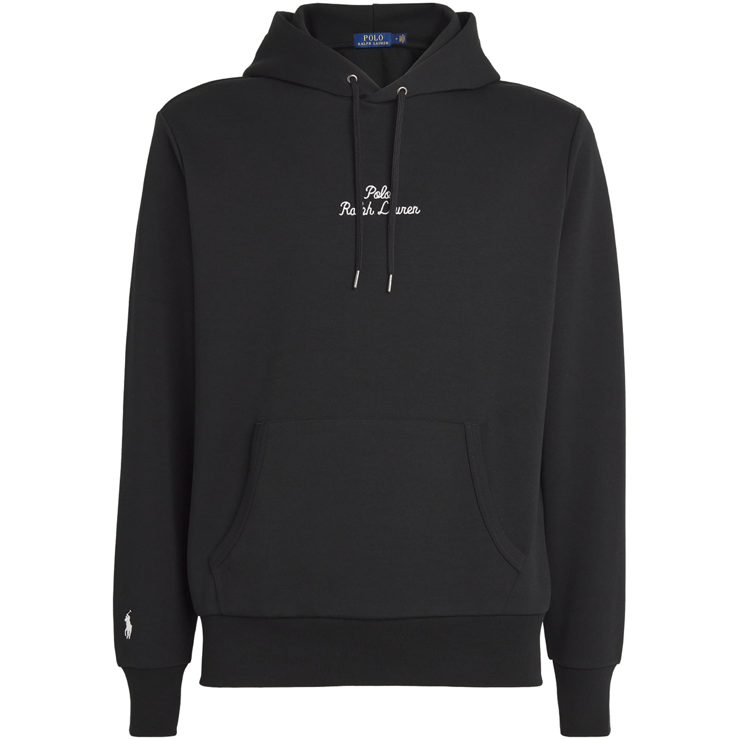 Polo Ralph Lauren Black Chain Logo Hoodie