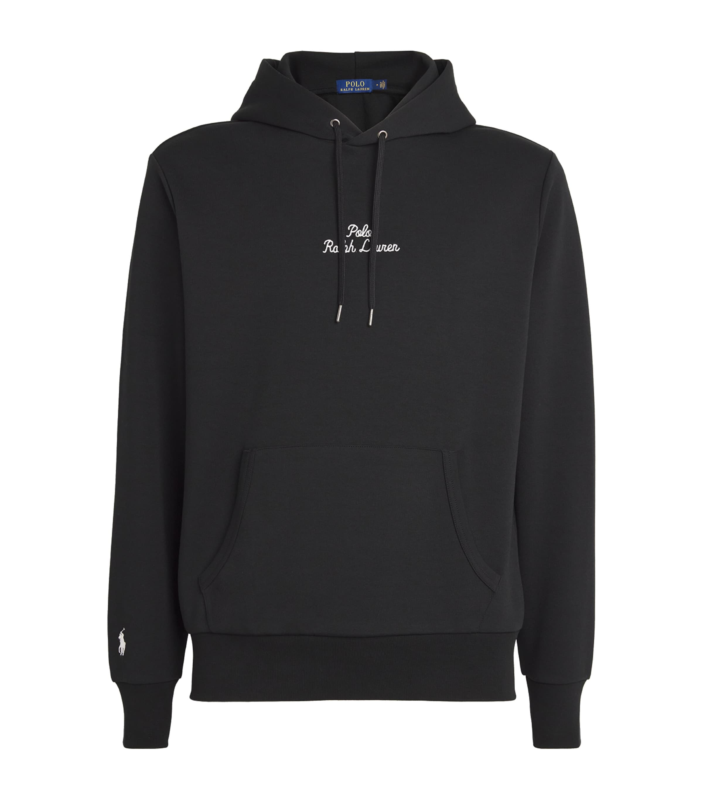 Polo Ralph Lauren Black Chain Logo Hoodie