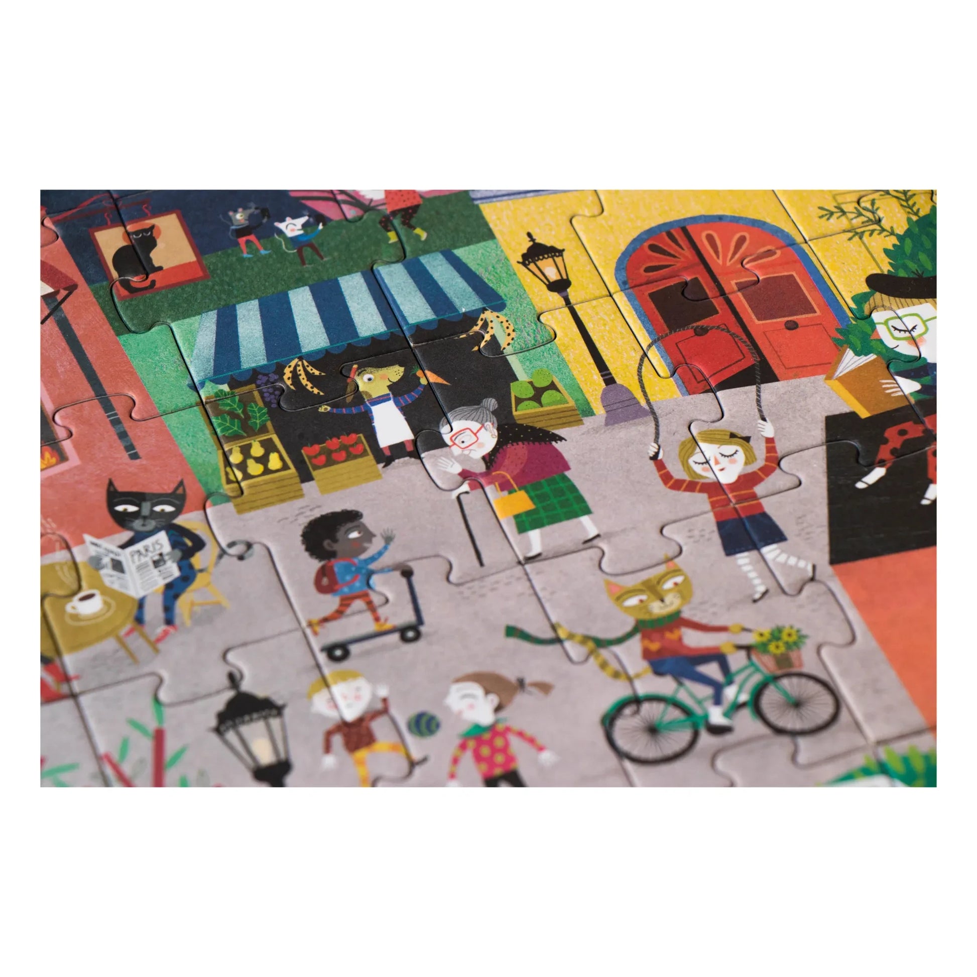 Londji - Reversible Night/Day Paris puzzle