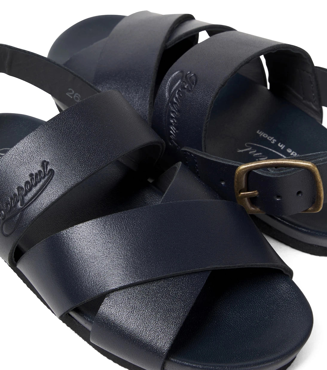 Bonpoint - Luke leather sandals