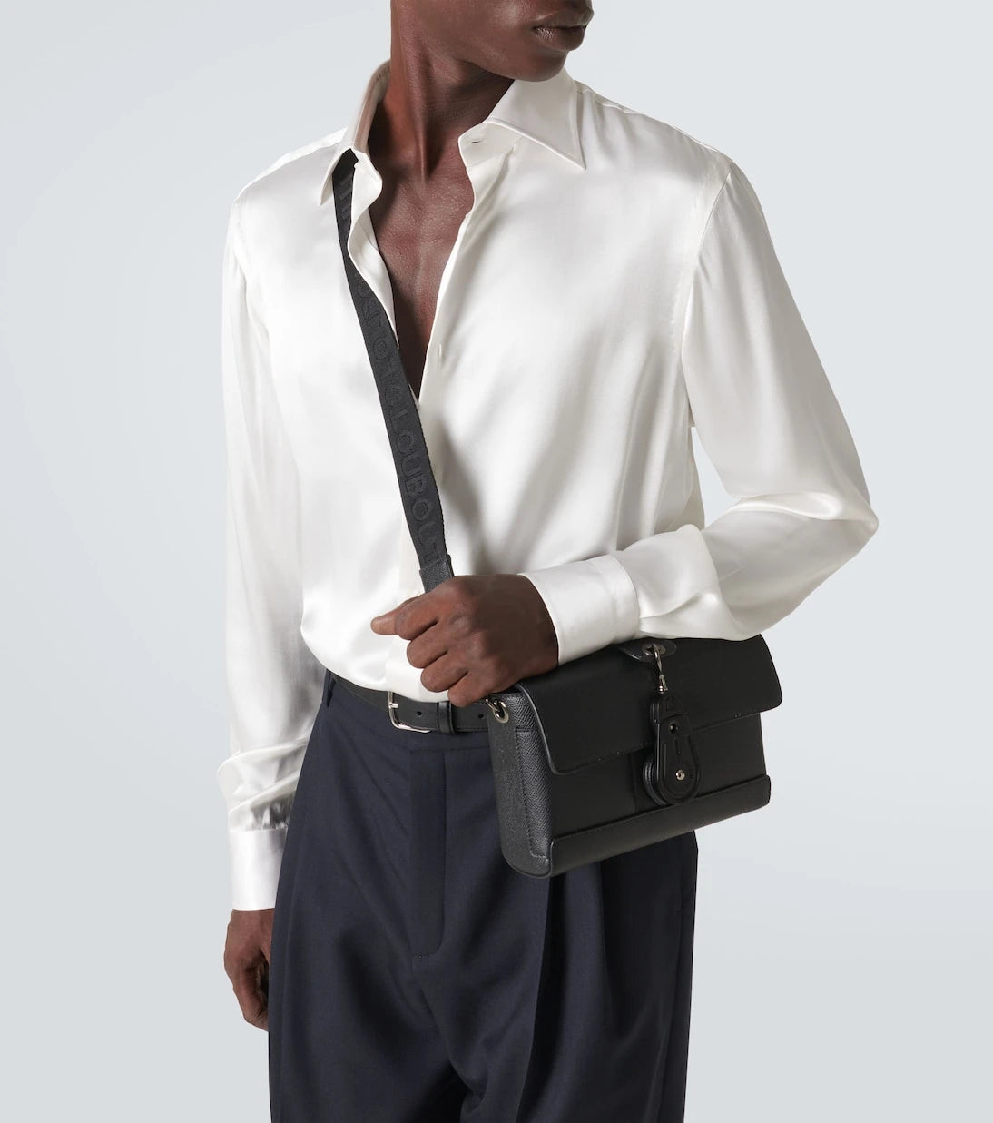 Christian Louboutin - Groovy leather crossbody bag