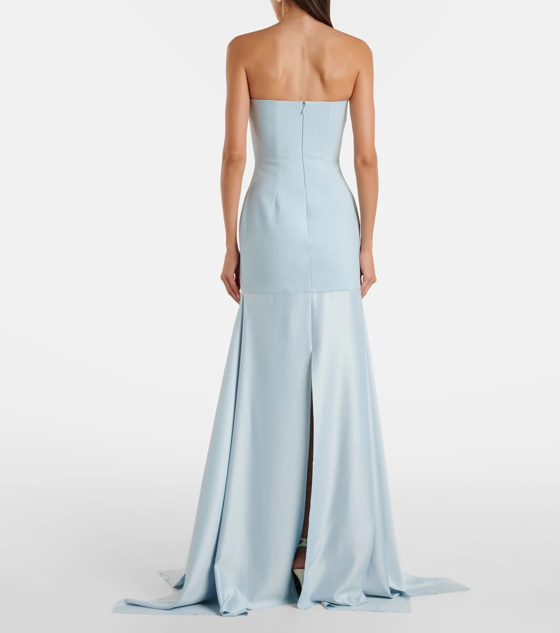 Solace London - Alessandra strapless gown