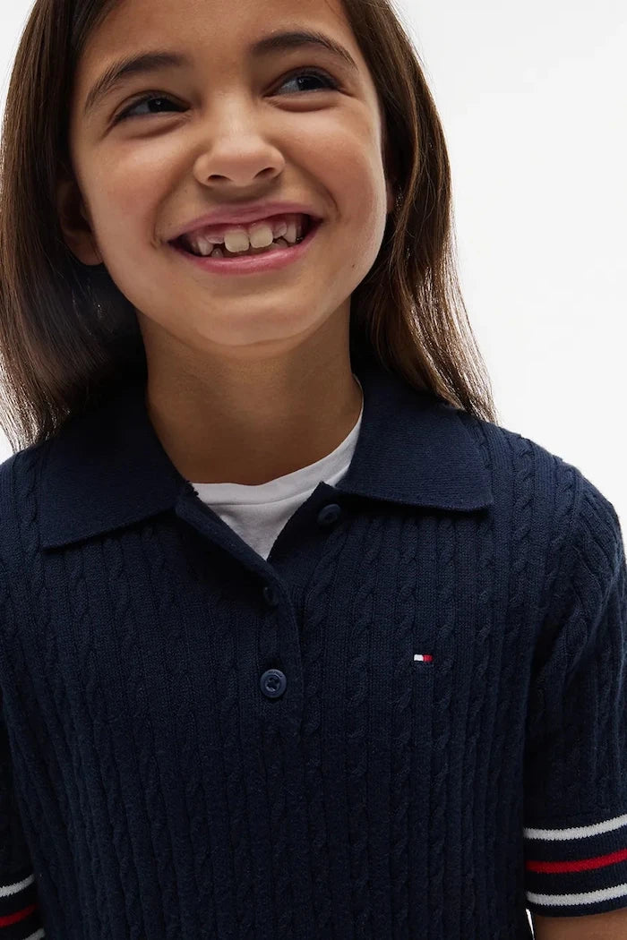 Tommy Hilfiger pamuklu yazlık elbise