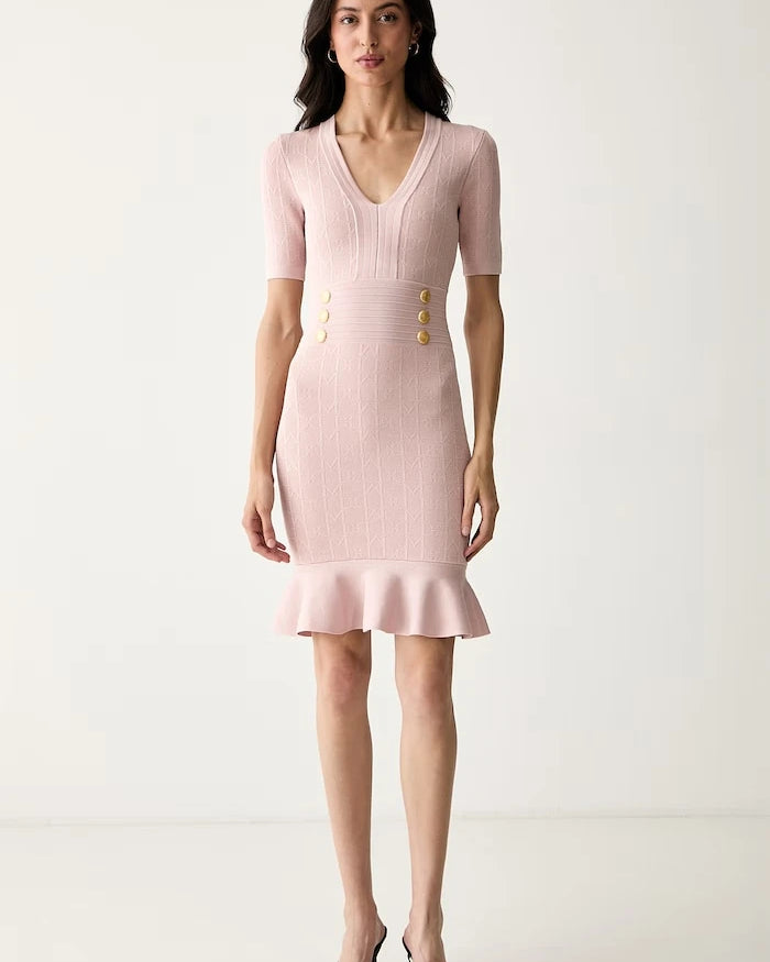 Marciano by Guess viskoz elbise YAMNA