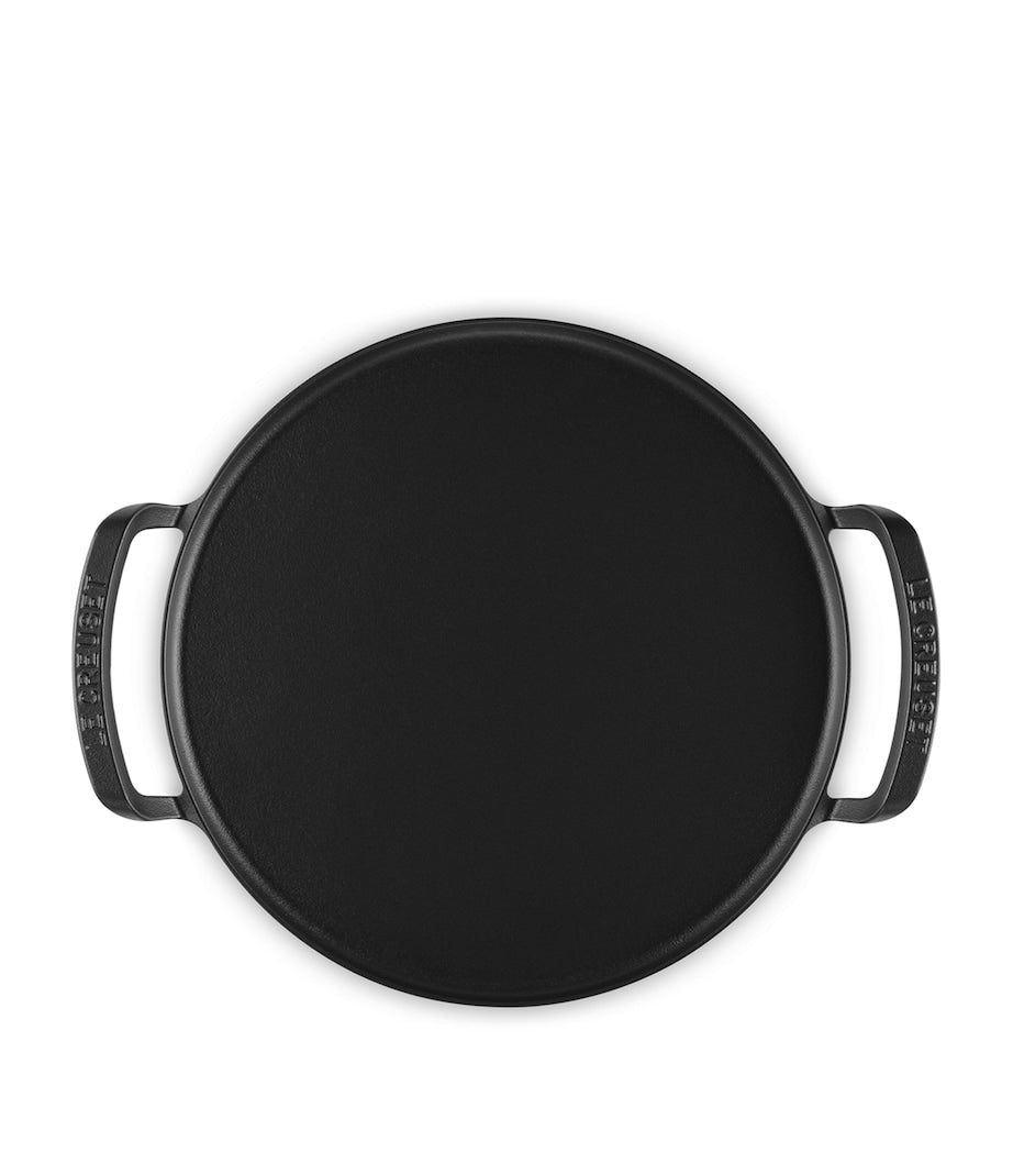 Cast Iron BBQ Pizza Pan (35cm)