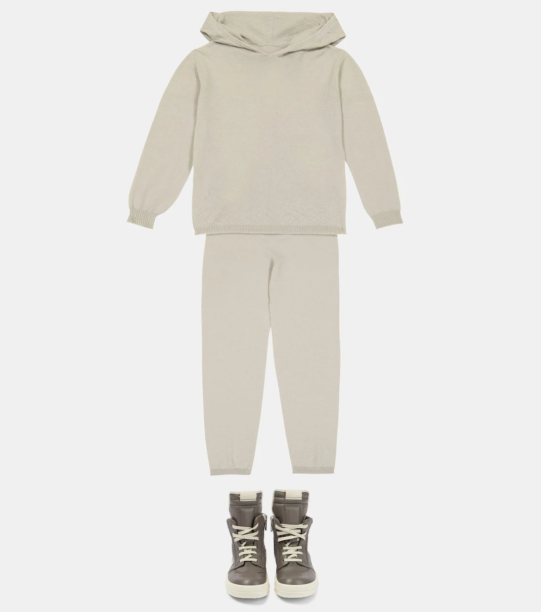 Rick Owens Kids - Wool-blend sweatpants