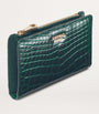 Aspinal Of London Green Small Mayfair Purse