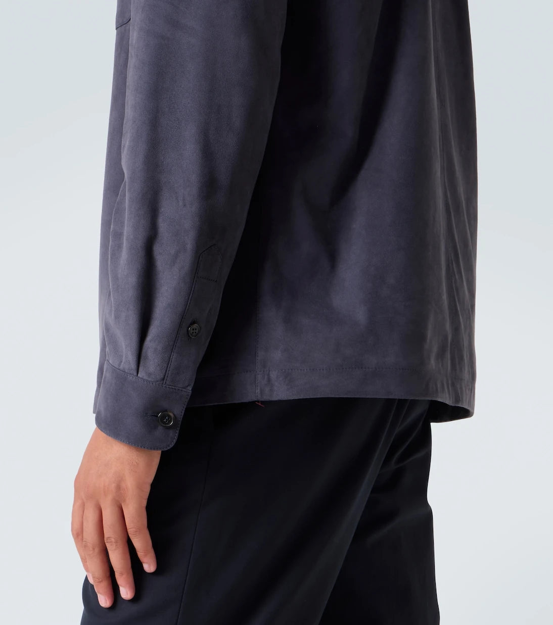 Loro Piana - Suede overshirt