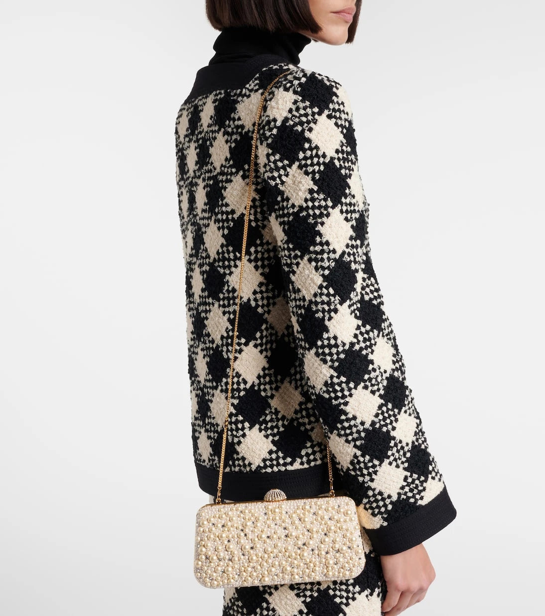Valentino Garavani - Carry Secrets embellished clutch