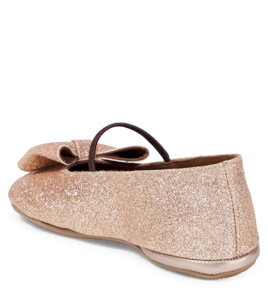 PèPè - Bright glitter ballet flats