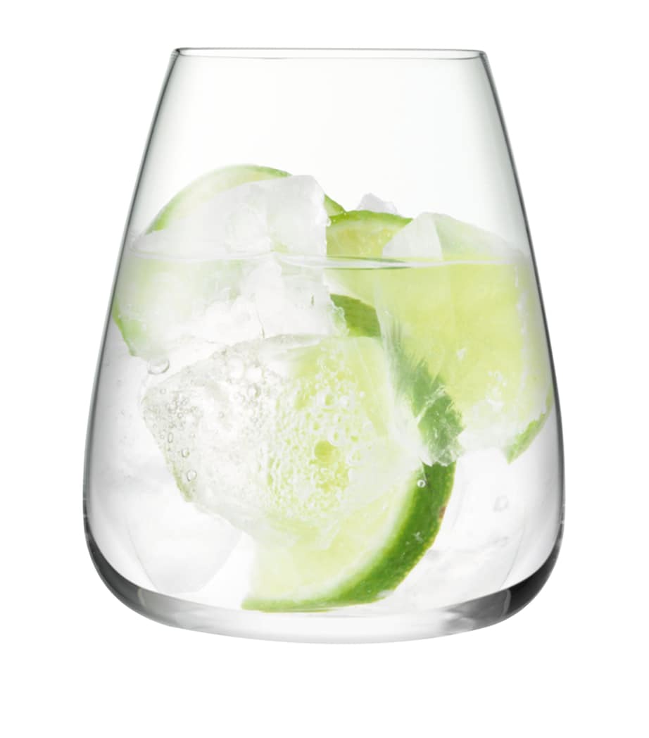 Set of 2 Wine Culture Water Glasses (590ml)