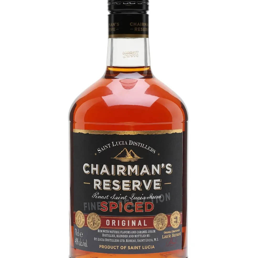 Chairman's Reserve Spiced Rum, 70 cl