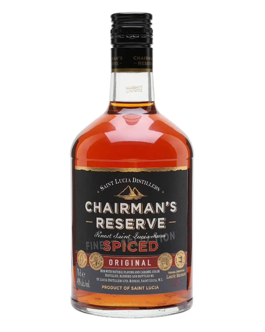 Chairman's Reserve Spiced Rum, 70 cl