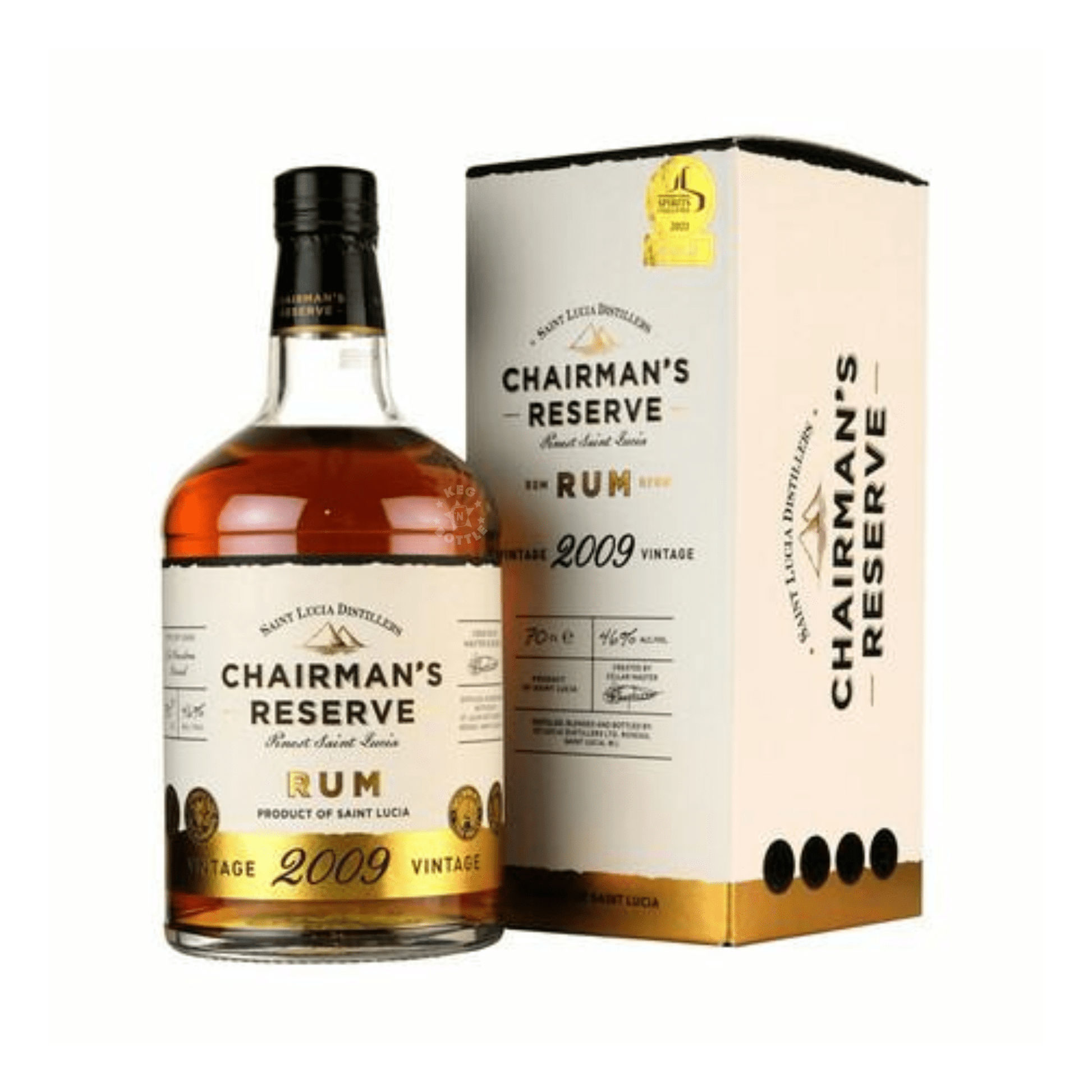 Chairmans Reserve 2009 Vintage Rum (750 ml)
