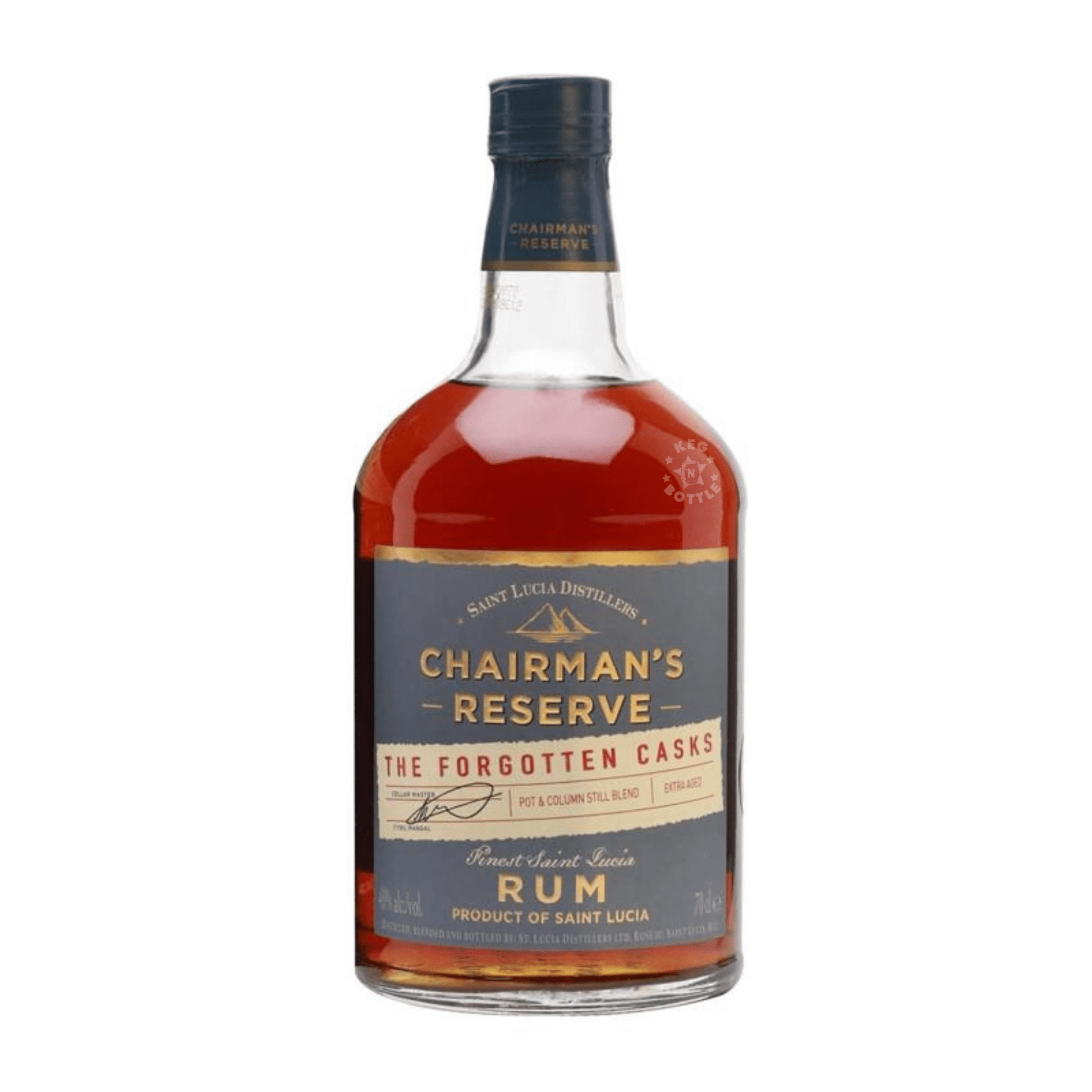 Chairman's The Forgotten Casks Rum (750 mL)