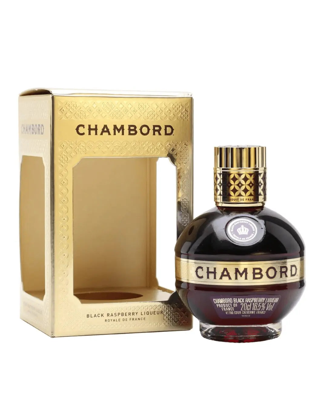 Chambord Liqueur Small Bottle, 20 cl