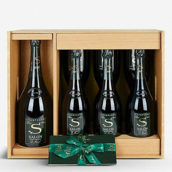 Champagne Salon "Le Mesnil" 2008 Oenotheque Limited Edition Case