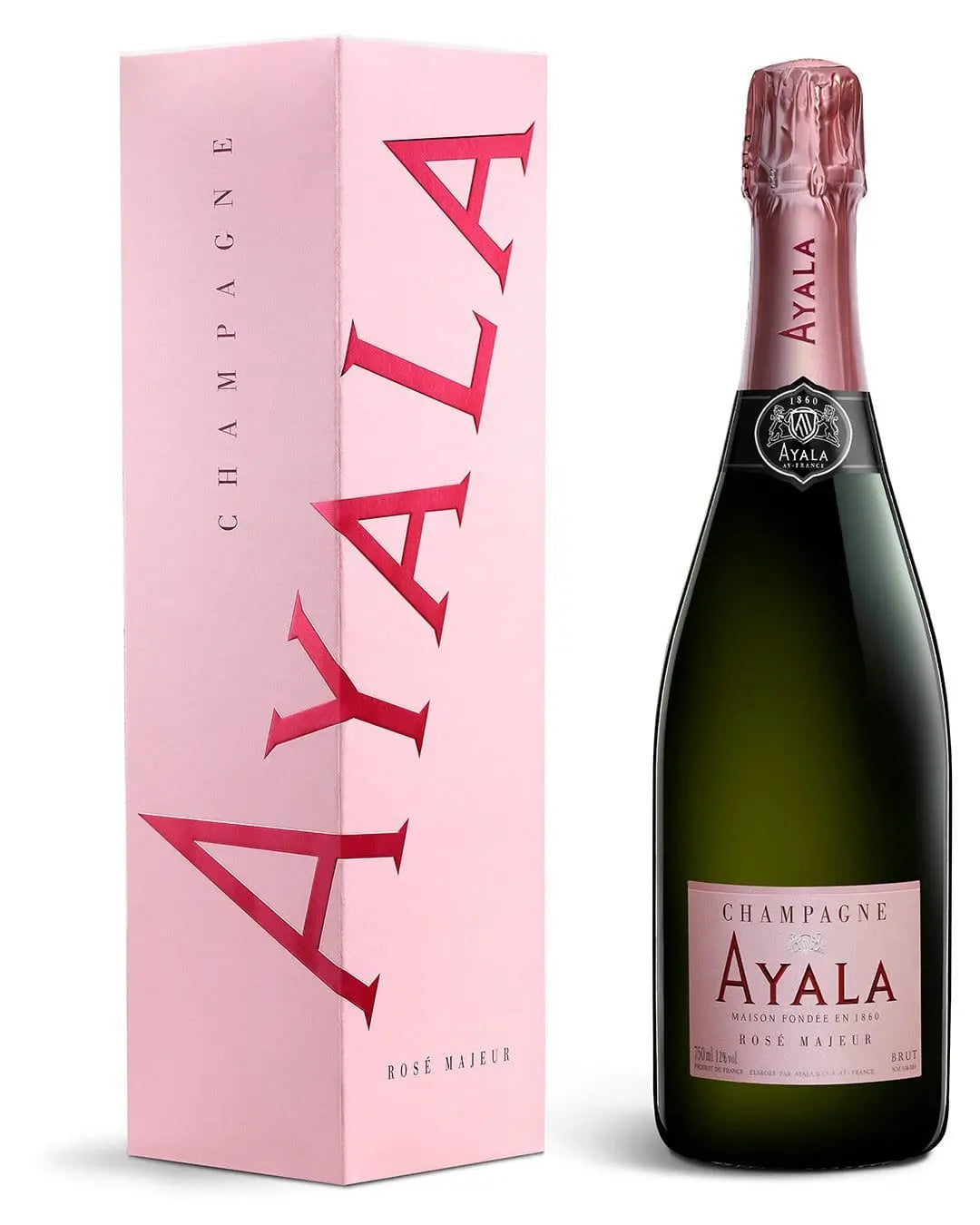 Ayala Rosé Majeur Gift Box, 75 cl