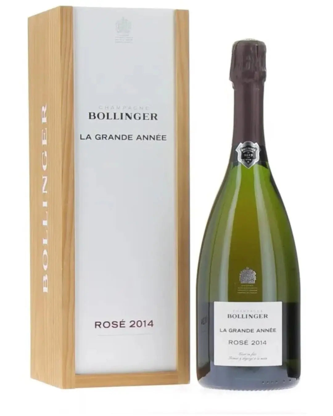 Bollinger La Grande Annee Rosé 2014 Vintage Champagne, 75 cl