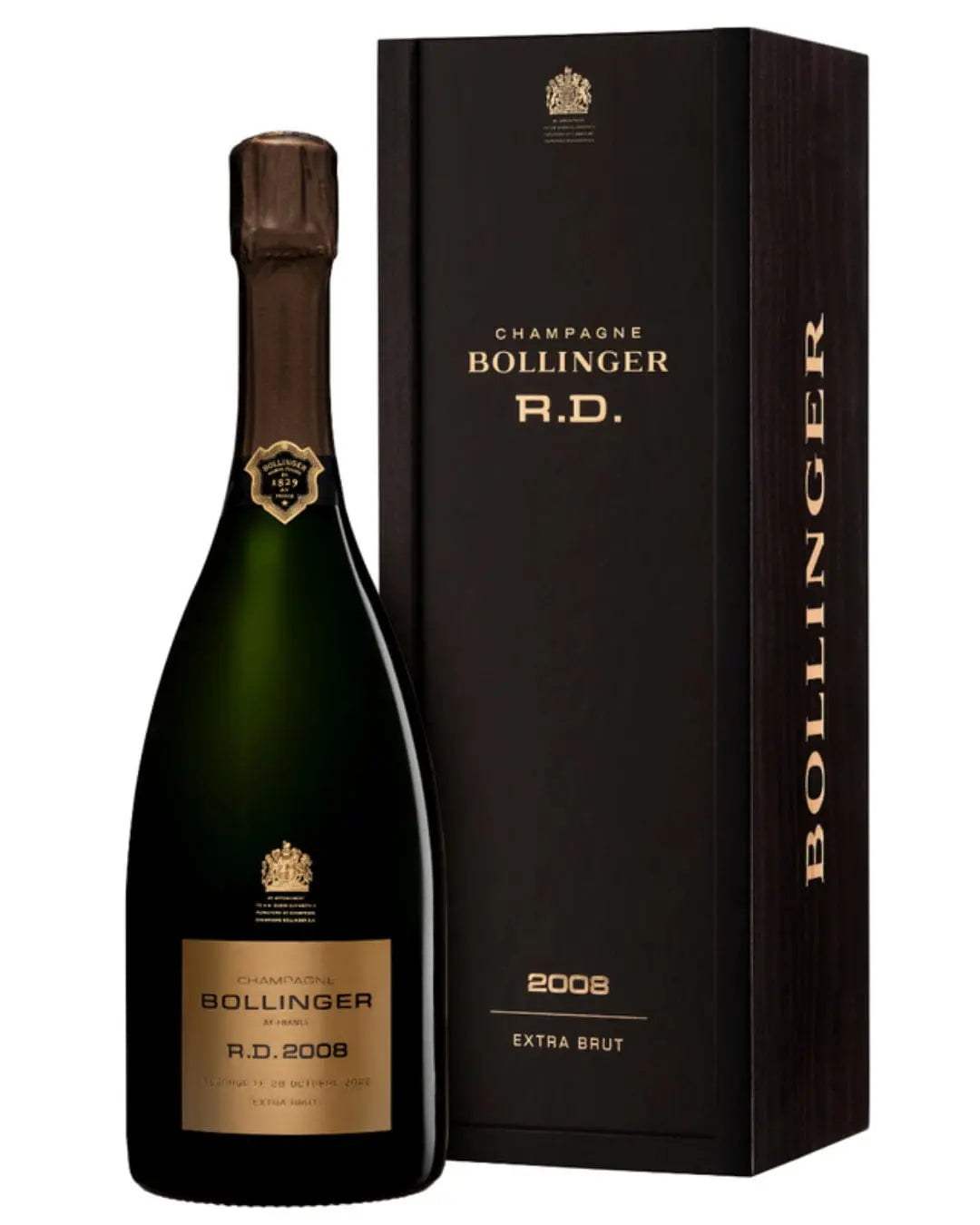Bollinger RD 2008 Vintage Champagne Gift Box, 75 cl